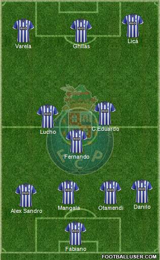 Futebol Clube do Porto - SAD Formation 2013