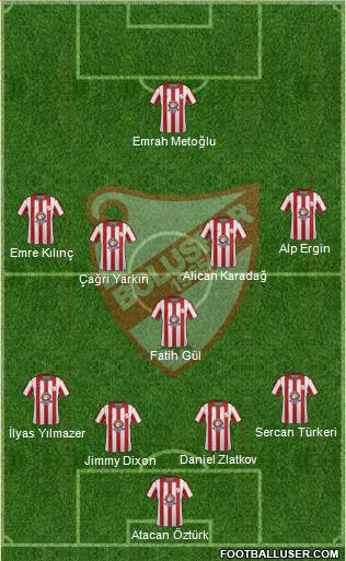 Boluspor Formation 2013