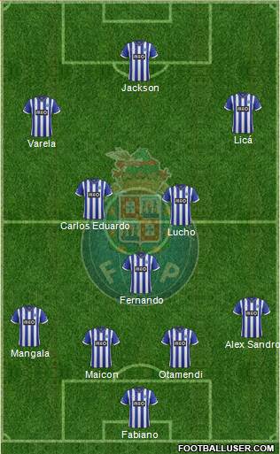 Futebol Clube do Porto - SAD Formation 2013