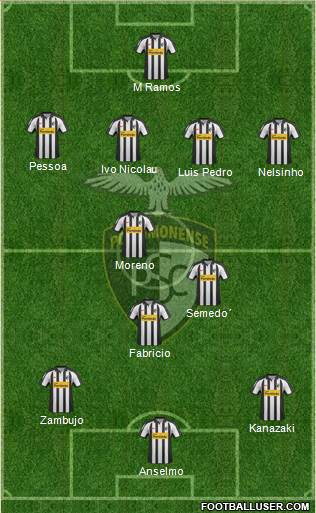 Portimonense Sporting Clube Formation 2013