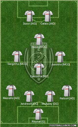 Cesena Formation 2013
