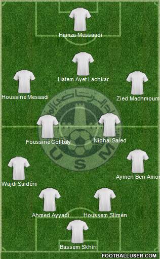 Union Sportive Monastirienne Formation 2013