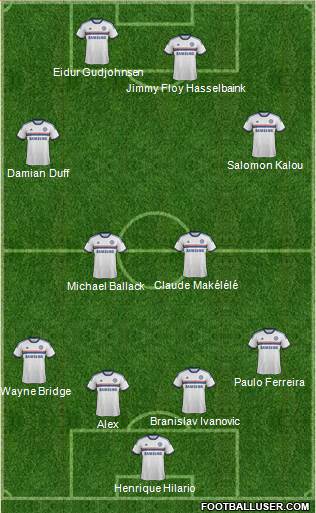 Chelsea Formation 2013