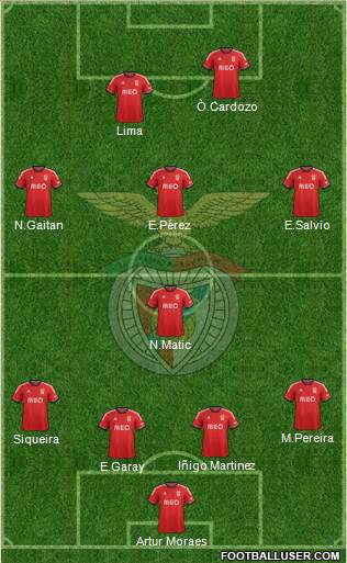Sport Lisboa e Benfica - SAD Formation 2013