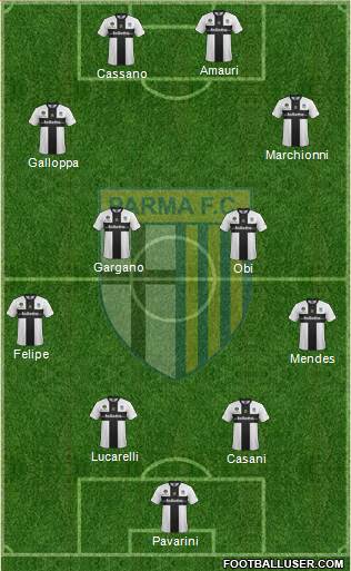 Parma Formation 2013