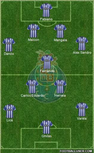 Futebol Clube do Porto - SAD Formation 2013