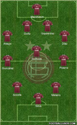 Lanús Formation 2013