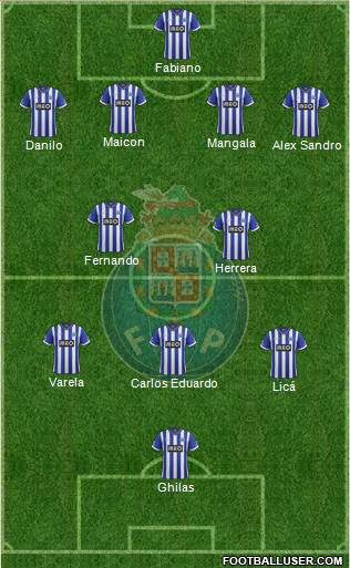 Futebol Clube do Porto - SAD Formation 2013