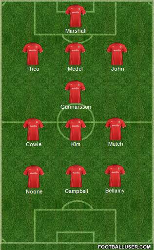 Cardiff City Formation 2013