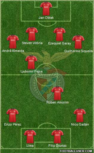 Sport Lisboa e Benfica - SAD Formation 2013