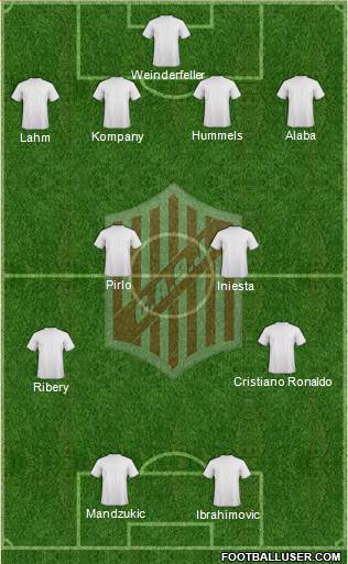 9 de Julio Formation 2013