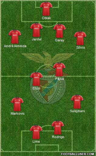 Sport Lisboa e Benfica - SAD Formation 2013