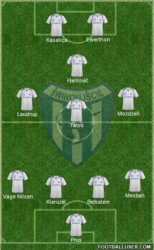 Flota Swinoujscie Formation 2013
