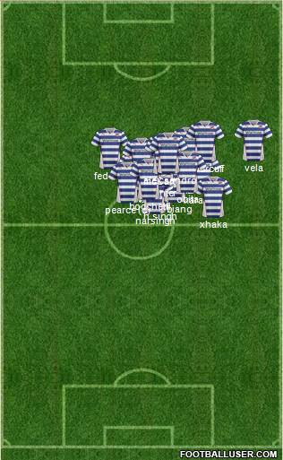 Reading Formation 2013