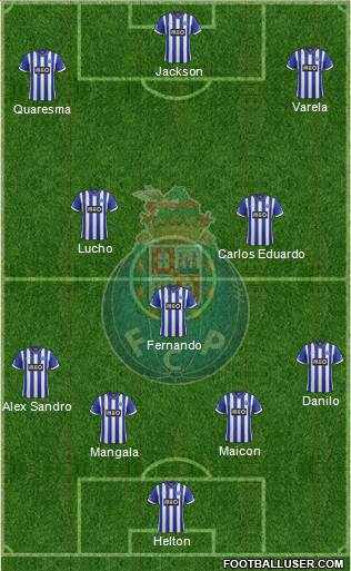 Futebol Clube do Porto - SAD Formation 2013