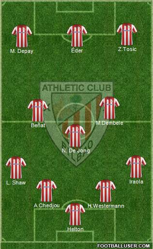 Athletic Club Formation 2013