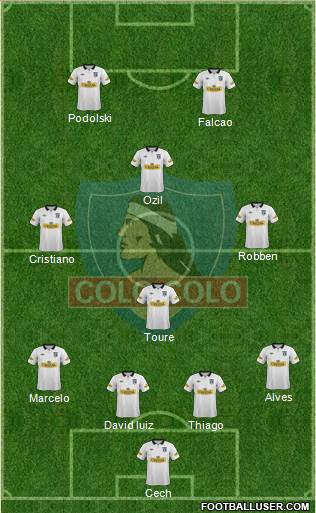 CSD Colo Colo Formation 2013