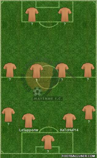 Stade Lavallois Mayenne FC Formation 2013