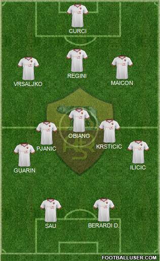 AS Roma Formation 2013