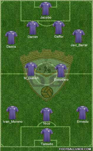 C.D. Guadalajara Formation 2013