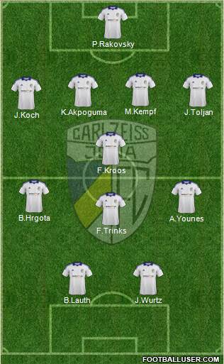 FC Carl Zeiss Jena Formation 2013