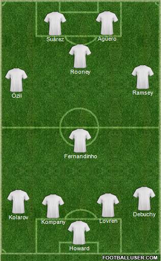Northampton Town Formation 2013