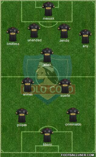 CSD Colo Colo Formation 2013