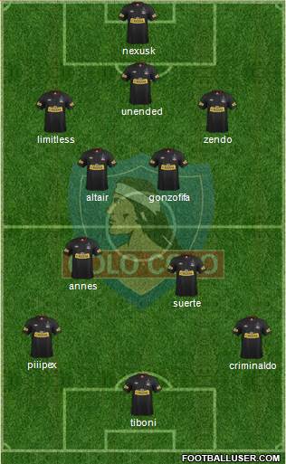 CSD Colo Colo Formation 2013