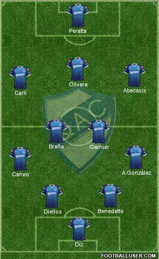 Quilmes Formation 2013