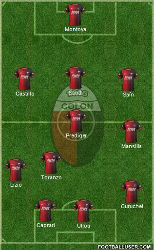 Colón de Santa Fe Formation 2013