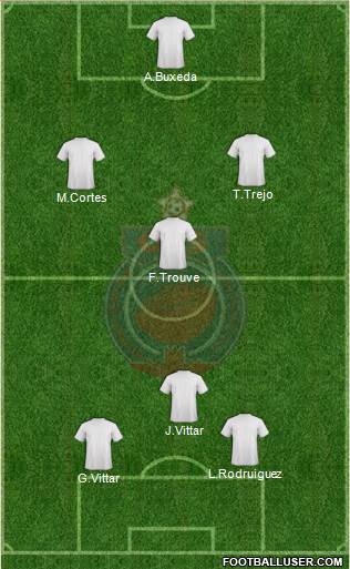 Olympique Club de Safi Formation 2013