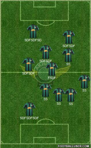 Akhisar Belediye ve Gençlik Formation 2013