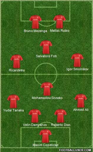 Cardiff City Formation 2013