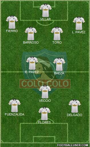 CSD Colo Colo Formation 2013