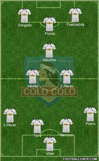 CSD Colo Colo Formation 2013