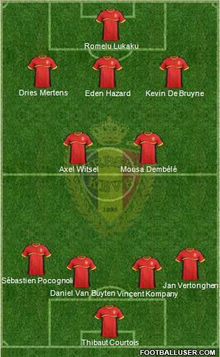 Belgium Formation 2014