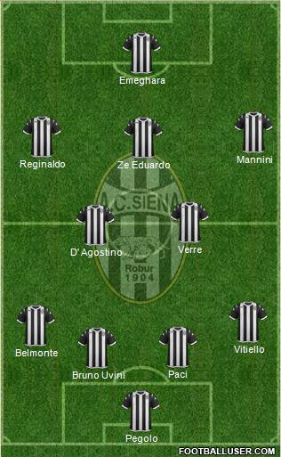 Siena Formation 2014
