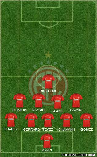 América FC (RJ) Formation 2014