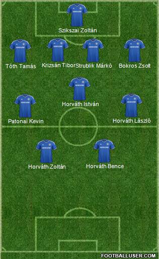 Chelsea Formation 2014