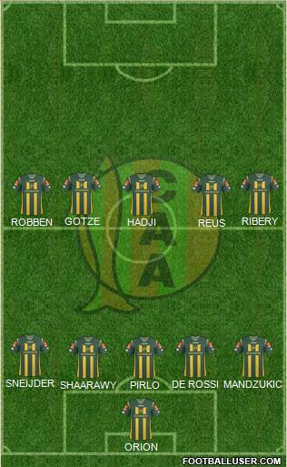 Aldosivi Formation 2014