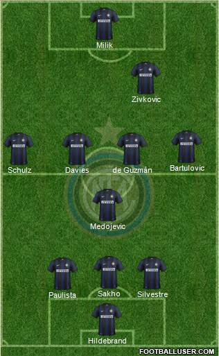 F.C. Internazionale Formation 2014