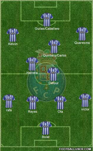 Futebol Clube do Porto - SAD Formation 2014