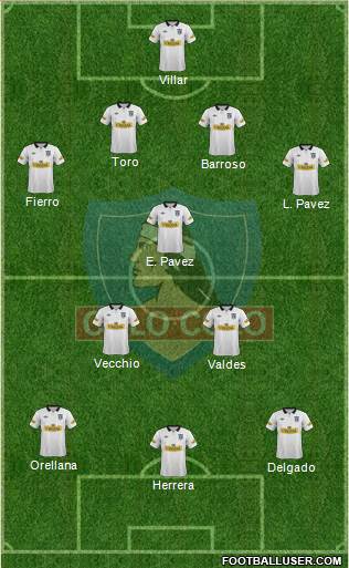 CSD Colo Colo Formation 2014
