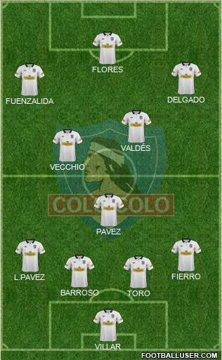 CSD Colo Colo Formation 2014