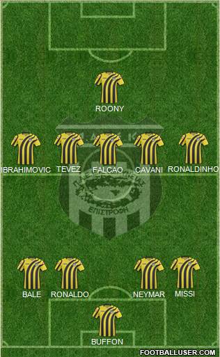 PAEE Keryneias Formation 2014