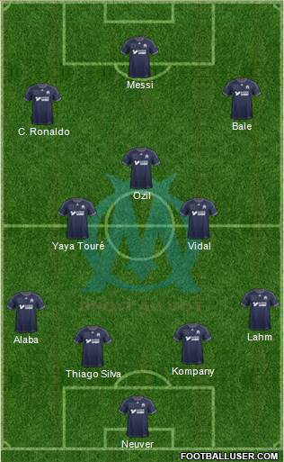 Olympique de Marseille Formation 2014