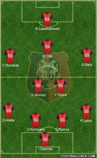 Stade Rennais Football Club Formation 2014
