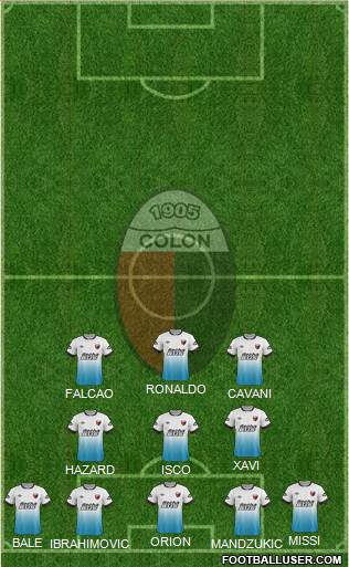 Colón de Santa Fe Formation 2014