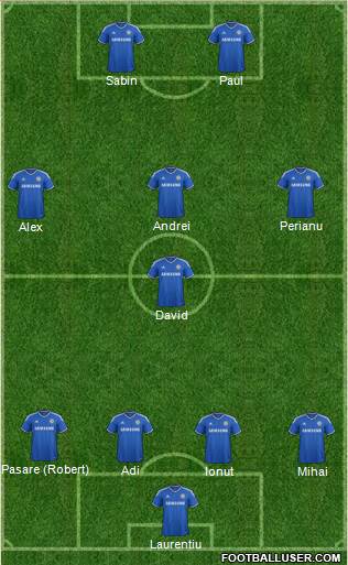 Chelsea Formation 2014