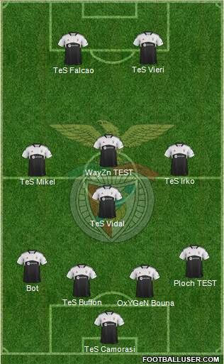 Sport Lisboa e Benfica - SAD Formation 2014
